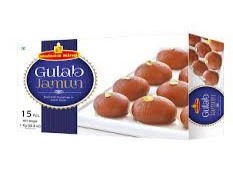 GULAB JAMUN 1KG 15PCS 